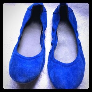 Cobalt blue cole Haan ballet flats